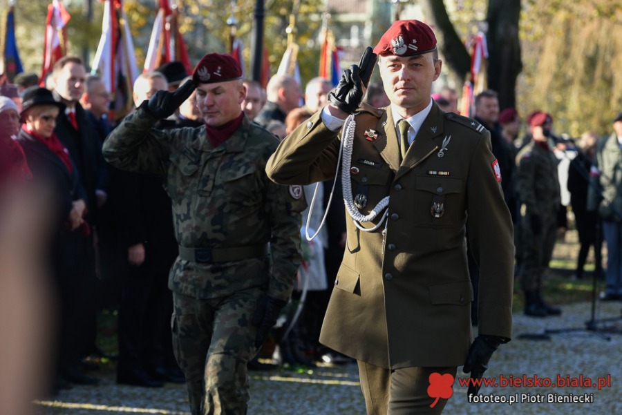 Oddali hołd bohaterom. Dzień, który zjednoczył bielszczan ZDJĘCIA