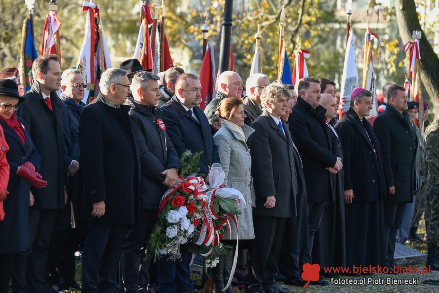 Oddali hołd bohaterom. Dzień, który zjednoczył bielszczan ZDJĘCIA