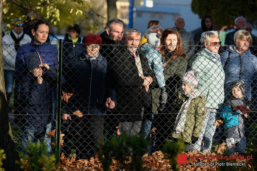Oddali hołd bohaterom. Dzień, który zjednoczył bielszczan ZDJĘCIA