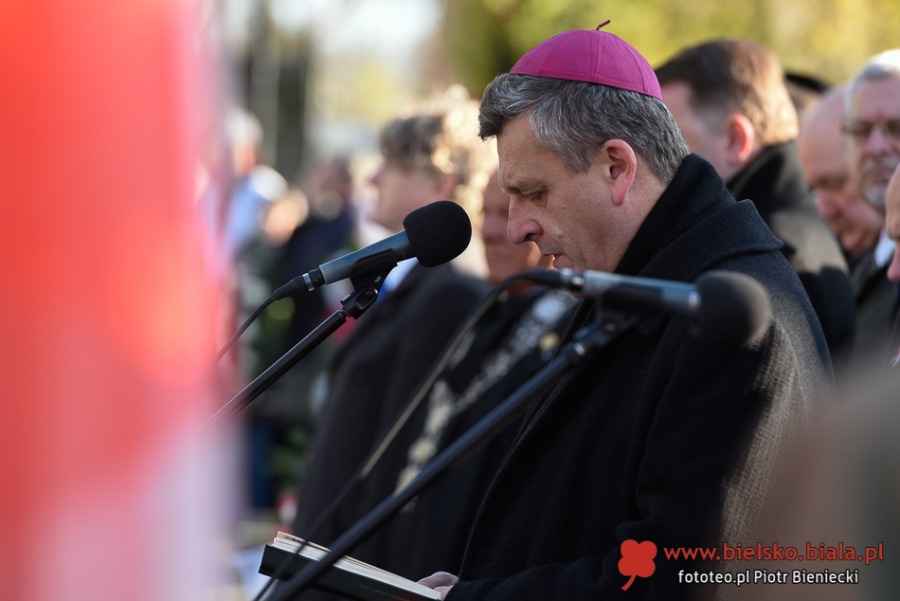 Oddali hołd bohaterom. Dzień, który zjednoczył bielszczan ZDJĘCIA