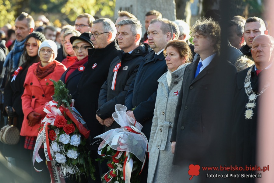 Oddali hołd bohaterom. Dzień, który zjednoczył bielszczan ZDJĘCIA