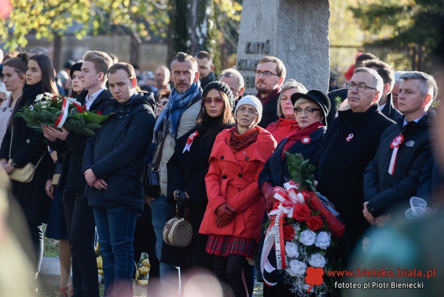 Oddali hołd bohaterom. Dzień, który zjednoczył bielszczan ZDJĘCIA