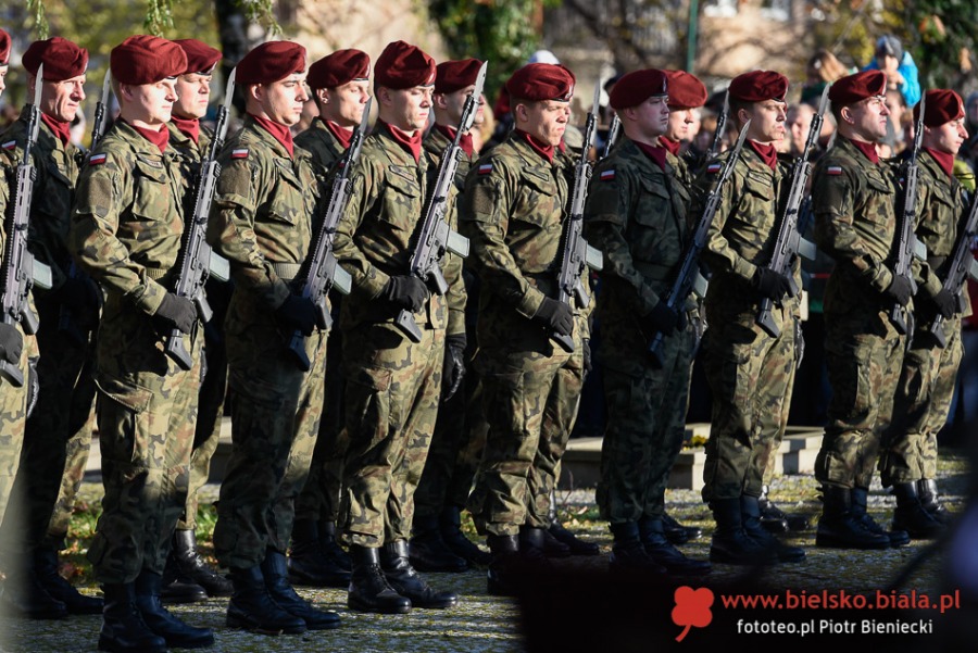 Oddali hołd bohaterom. Dzień, który zjednoczył bielszczan ZDJĘCIA