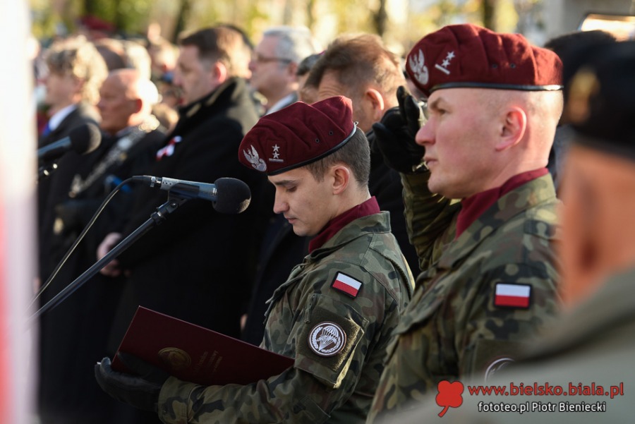 Oddali hołd bohaterom. Dzień, który zjednoczył bielszczan ZDJĘCIA