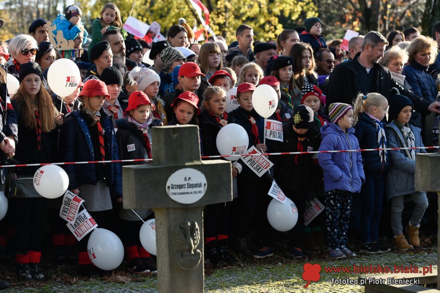 Oddali hołd bohaterom. Dzień, który zjednoczył bielszczan ZDJĘCIA