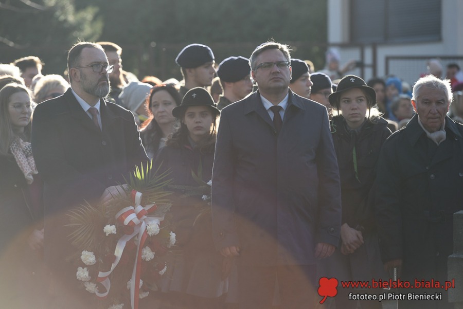 Oddali hołd bohaterom. Dzień, który zjednoczył bielszczan ZDJĘCIA