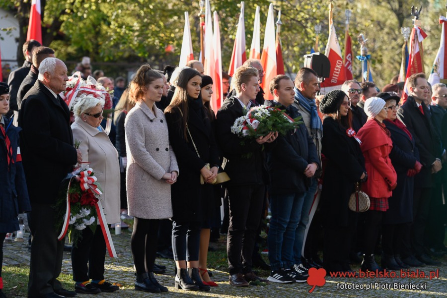 Oddali hołd bohaterom. Dzień, który zjednoczył bielszczan ZDJĘCIA
