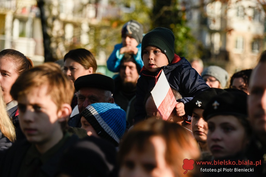 Oddali hołd bohaterom. Dzień, który zjednoczył bielszczan ZDJĘCIA