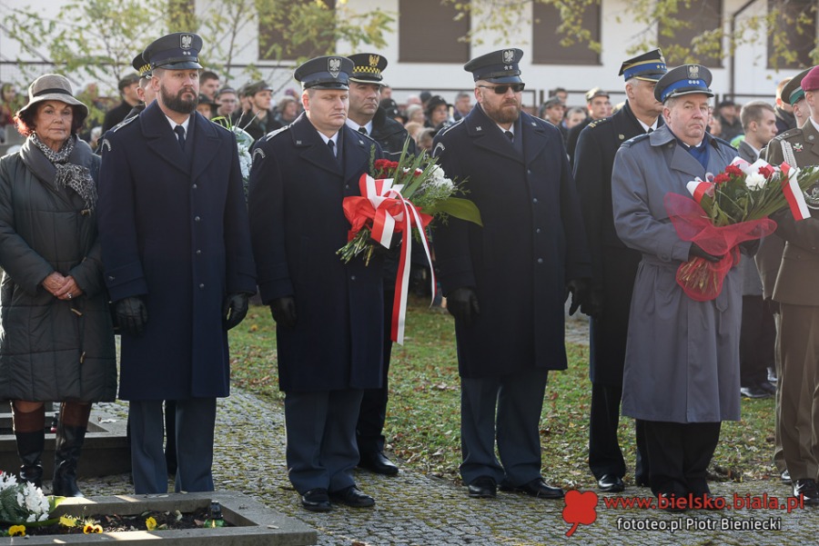 Oddali hołd bohaterom. Dzień, który zjednoczył bielszczan ZDJĘCIA