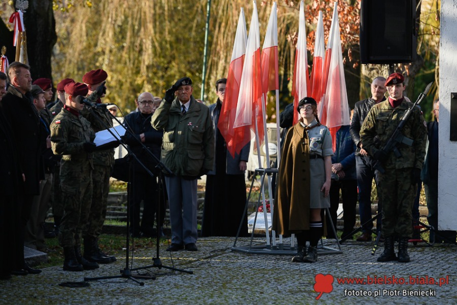 Oddali hołd bohaterom. Dzień, który zjednoczył bielszczan ZDJĘCIA