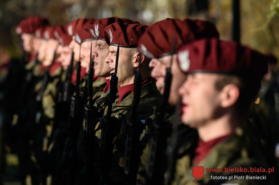 Oddali hołd bohaterom. Dzień, który zjednoczył bielszczan ZDJĘCIA