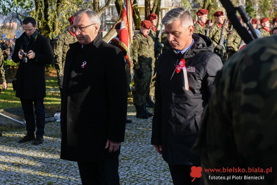 Oddali hołd bohaterom. Dzień, który zjednoczył bielszczan ZDJĘCIA