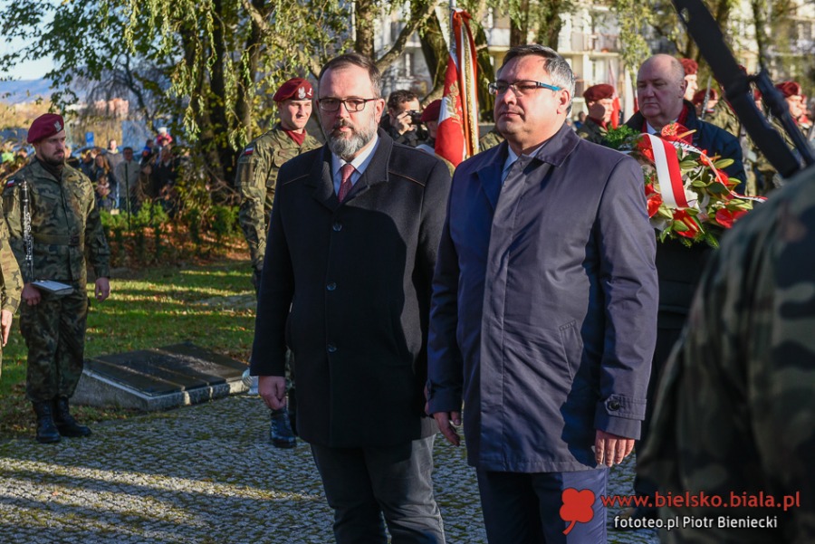 Oddali hołd bohaterom. Dzień, który zjednoczył bielszczan ZDJĘCIA
