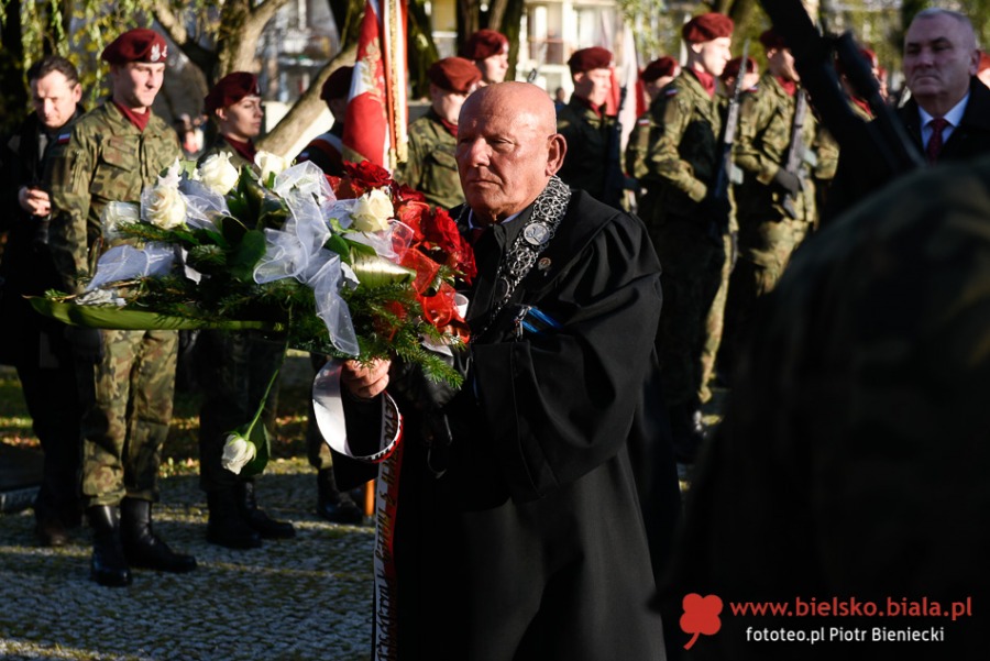 Oddali hołd bohaterom. Dzień, który zjednoczył bielszczan ZDJĘCIA