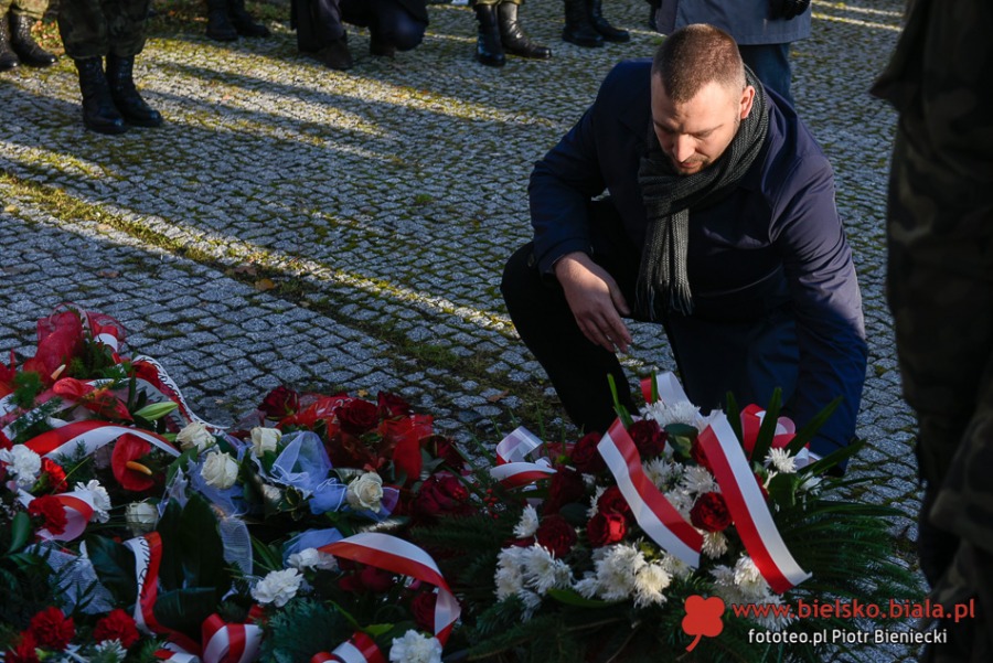 Oddali hołd bohaterom. Dzień, który zjednoczył bielszczan ZDJĘCIA