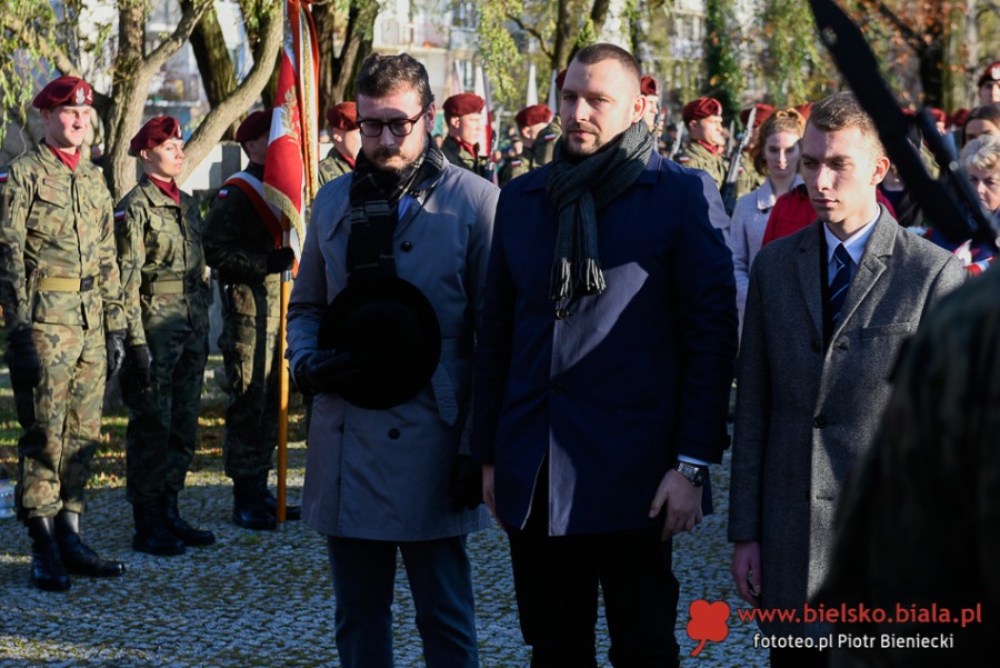Oddali hołd bohaterom. Dzień, który zjednoczył bielszczan ZDJĘCIA