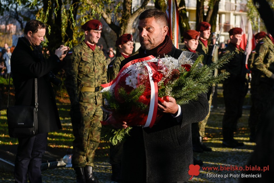 Oddali hołd bohaterom. Dzień, który zjednoczył bielszczan ZDJĘCIA