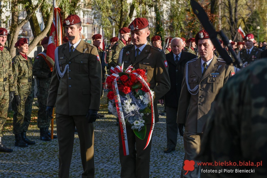 Oddali hołd bohaterom. Dzień, który zjednoczył bielszczan ZDJĘCIA