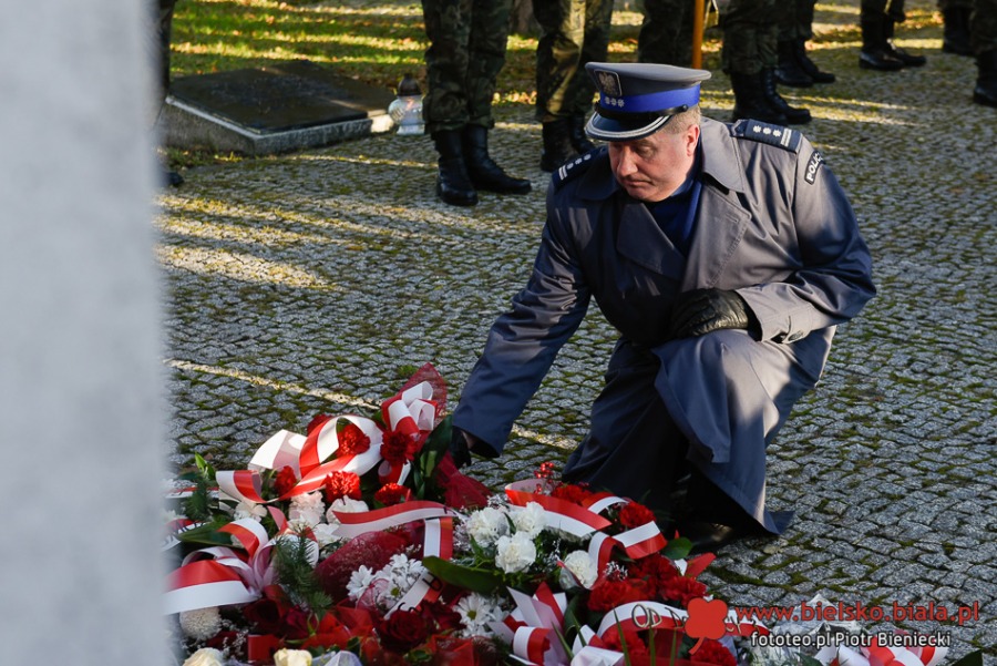 Oddali hołd bohaterom. Dzień, który zjednoczył bielszczan ZDJĘCIA