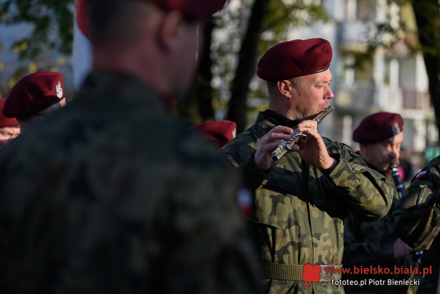 Oddali hołd bohaterom. Dzień, który zjednoczył bielszczan ZDJĘCIA