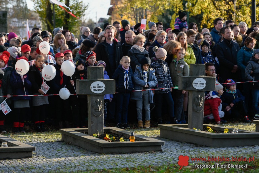 Oddali hołd bohaterom. Dzień, który zjednoczył bielszczan ZDJĘCIA