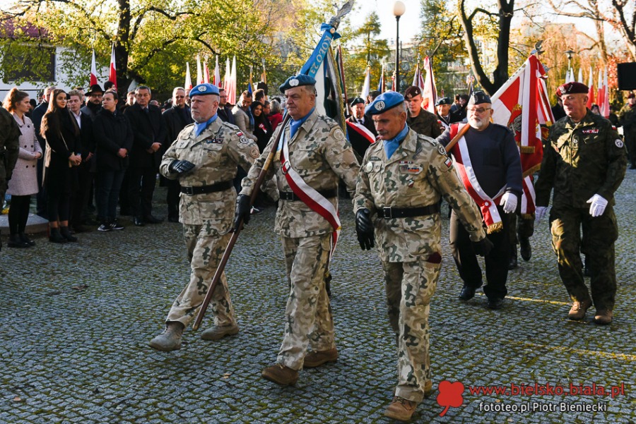 Oddali hołd bohaterom. Dzień, który zjednoczył bielszczan ZDJĘCIA