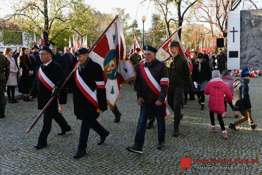 Oddali hołd bohaterom. Dzień, który zjednoczył bielszczan ZDJĘCIA