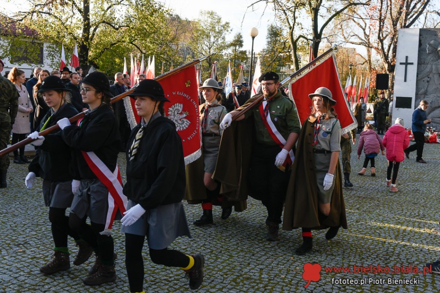 Oddali hołd bohaterom. Dzień, który zjednoczył bielszczan ZDJĘCIA