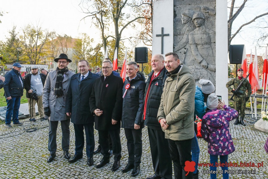 Oddali hołd bohaterom. Dzień, który zjednoczył bielszczan ZDJĘCIA