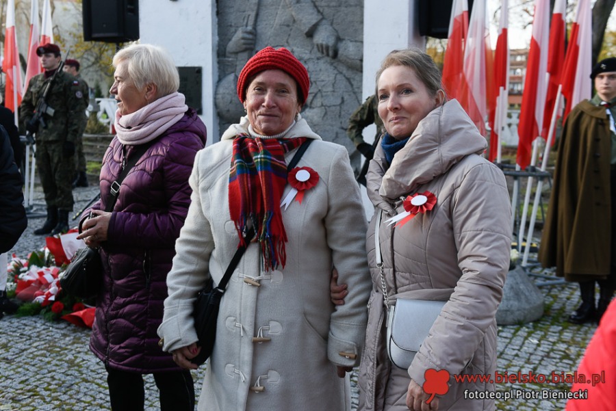 Oddali hołd bohaterom. Dzień, który zjednoczył bielszczan ZDJĘCIA
