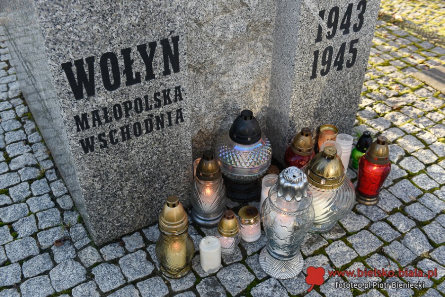 Oddali hołd bohaterom. Dzień, który zjednoczył bielszczan ZDJĘCIA