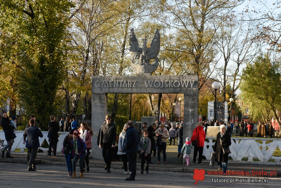 Oddali hołd bohaterom. Dzień, który zjednoczył bielszczan ZDJĘCIA