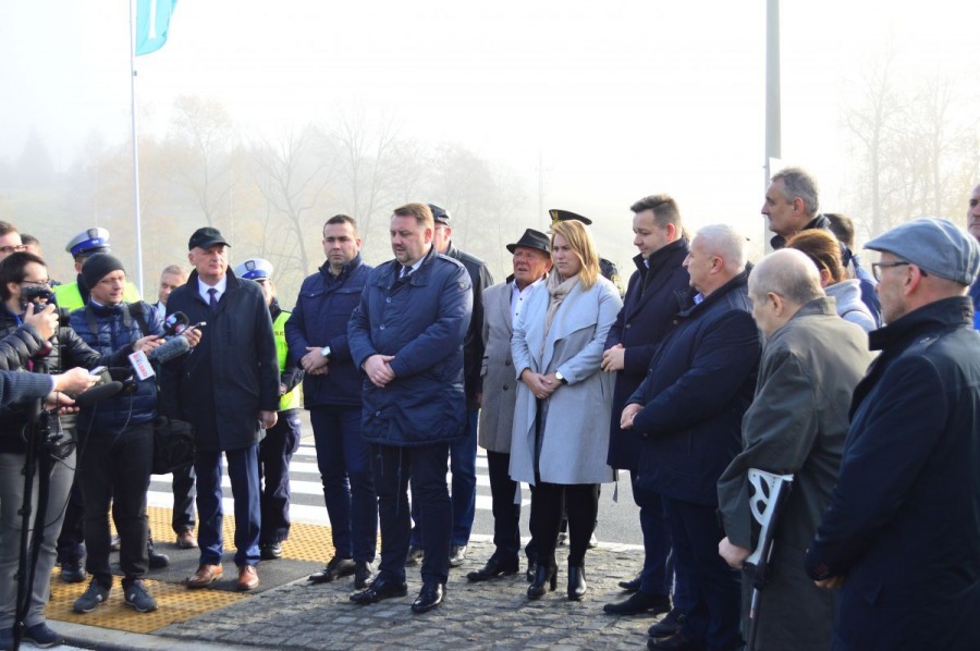 Nowohałcnowska już gotowa. Lepszy dojazd z osiedli do centrum Bielska-Białej