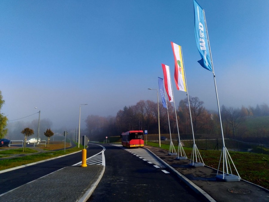 Nowohałcnowska już gotowa. Lepszy dojazd z osiedli do centrum Bielska-Białej