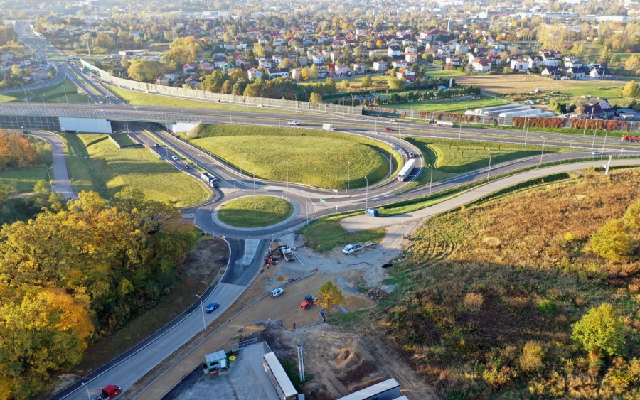 Nowohałcnowska już gotowa. Lepszy dojazd z osiedli do centrum Bielska-Białej
