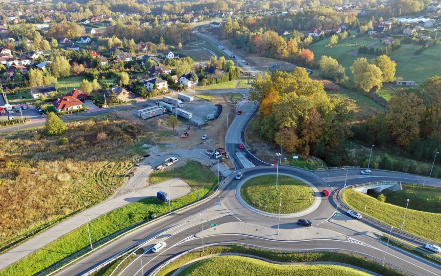 Nowohałcnowska już gotowa. Lepszy dojazd z osiedli do centrum Bielska-Białej