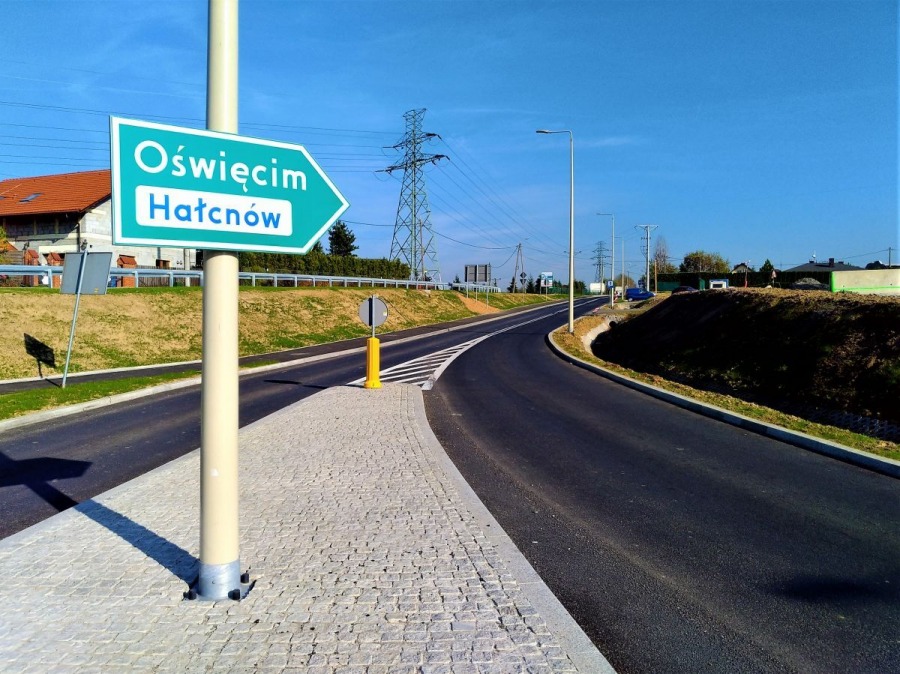 Nowohałcnowska już gotowa. Lepszy dojazd z osiedli do centrum Bielska-Białej