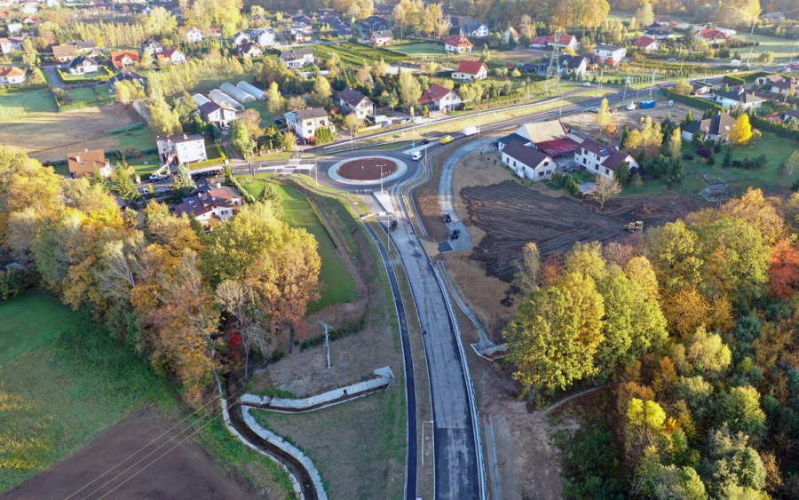 Nowohałcnowska już gotowa. Lepszy dojazd z osiedli do centrum Bielska-Białej