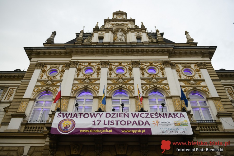 Rzeźba z lodu przed ratuszem. Dopóki bije serce dziecka, jest nadzieja ZDJĘCIA