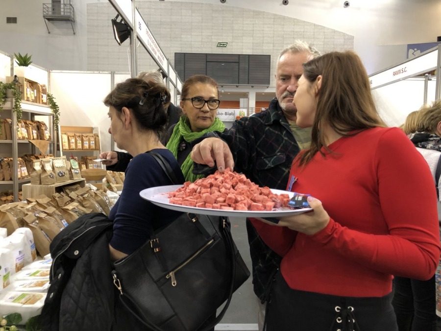 Tylko zdrowe jedzenie. Nikt nie opuścił hali z pustym brzuchem - ZDJĘCIA