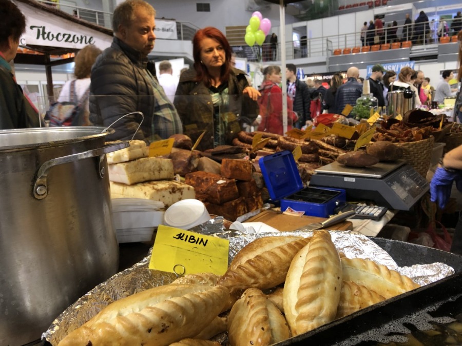 Tylko zdrowe jedzenie. Nikt nie opuścił hali z pustym brzuchem - ZDJĘCIA