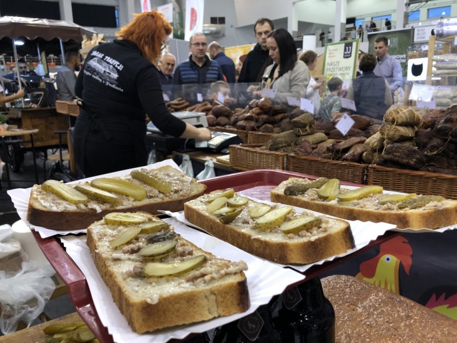 Tylko zdrowe jedzenie. Nikt nie opuścił hali z pustym brzuchem - ZDJĘCIA