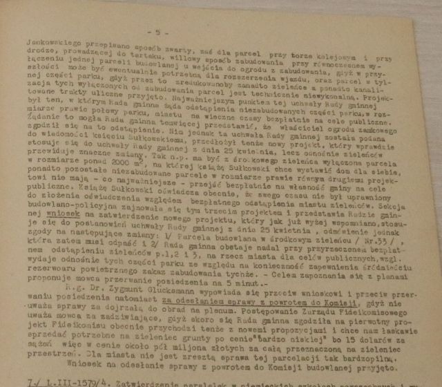 Spór miasta z księciem Sułkowskim o pieniądze. Jak powstał bielski Tel Aviv?
