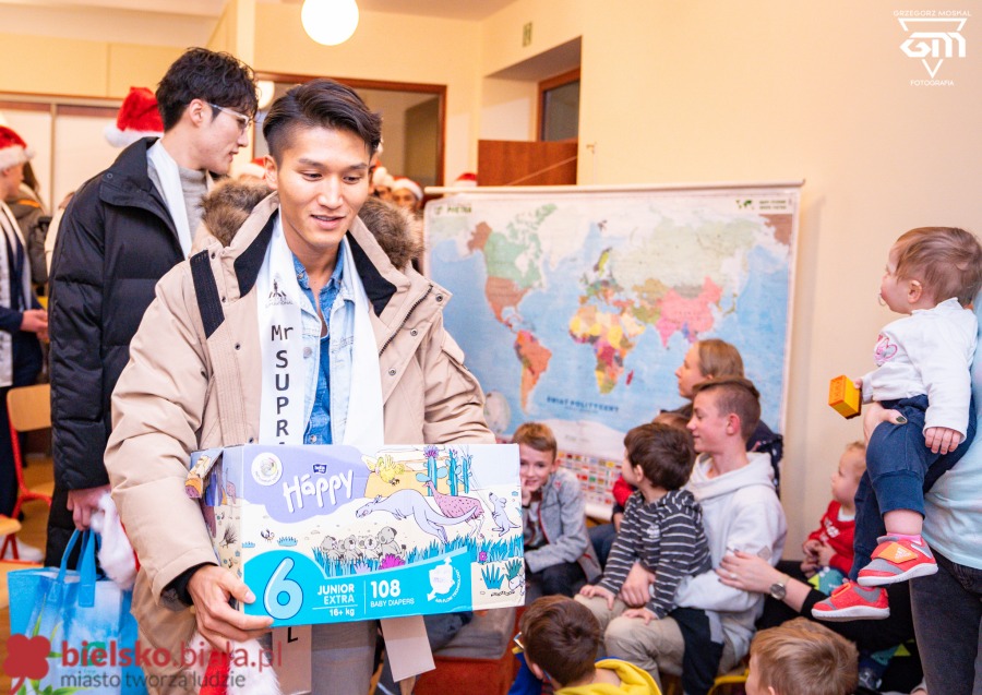 Najprzystojniejsi mężczyźni świata w Bielsku-Białej. Przed galą Mister Supranational ZDJĘCIA