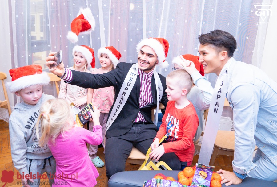 Najprzystojniejsi mężczyźni świata w Bielsku-Białej. Przed galą Mister Supranational ZDJĘCIA