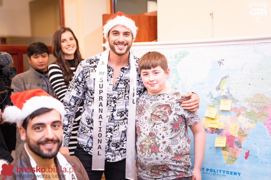 Najprzystojniejsi mężczyźni świata w Bielsku-Białej. Przed galą Mister Supranational ZDJĘCIA