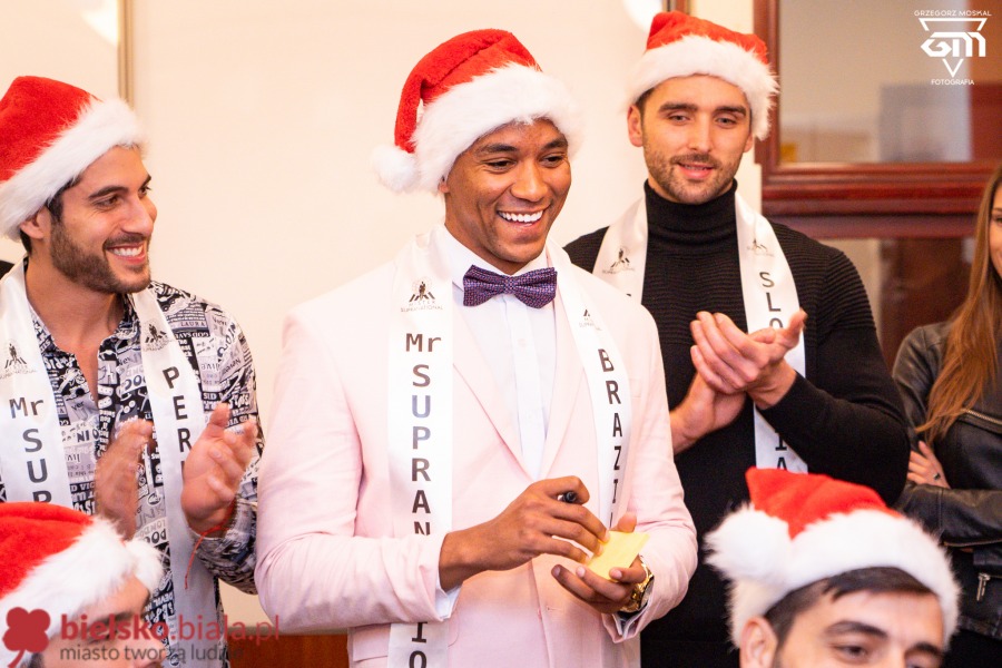 Najprzystojniejsi mężczyźni świata w Bielsku-Białej. Przed galą Mister Supranational ZDJĘCIA