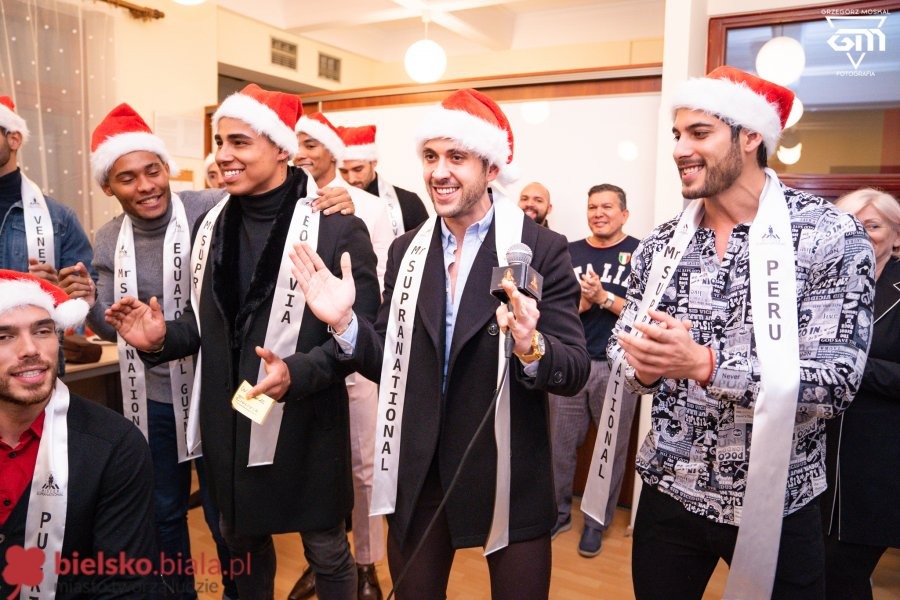 Najprzystojniejsi mężczyźni świata w Bielsku-Białej. Przed galą Mister Supranational ZDJĘCIA