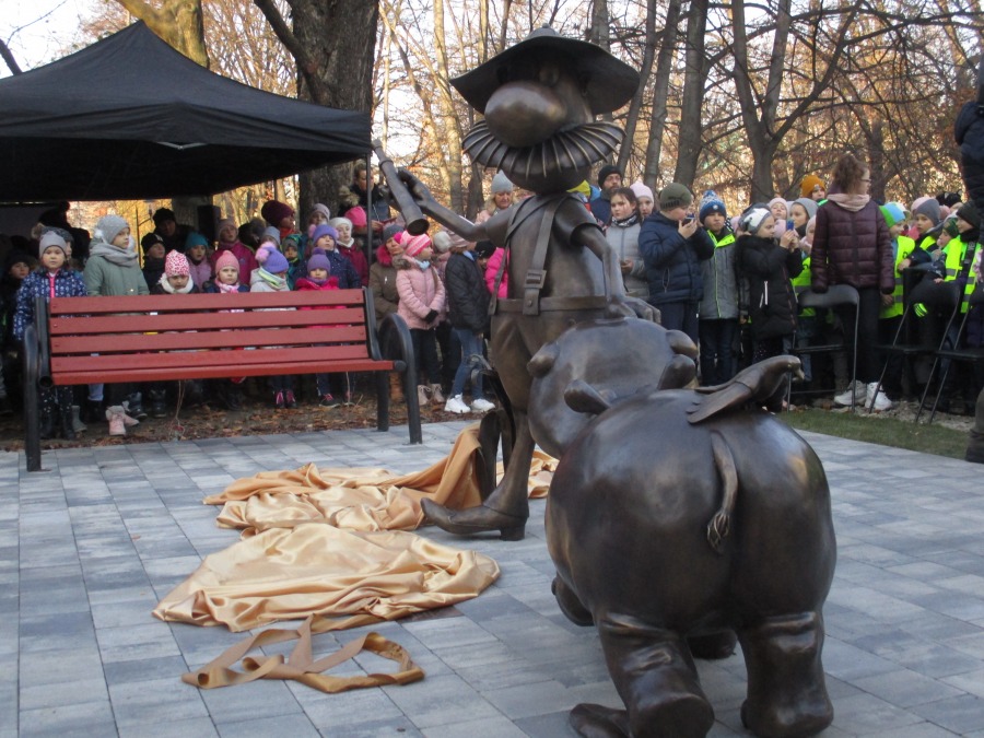 Bielsko-Biała ma nową atrakcję turystyczną. To Pampalini z hipopotamem! ZDJĘCIA