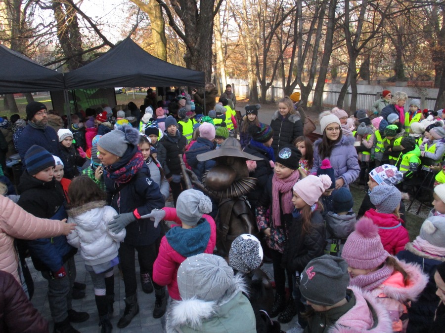 Bielsko-Biała ma nową atrakcję turystyczną. To Pampalini z hipopotamem! ZDJĘCIA